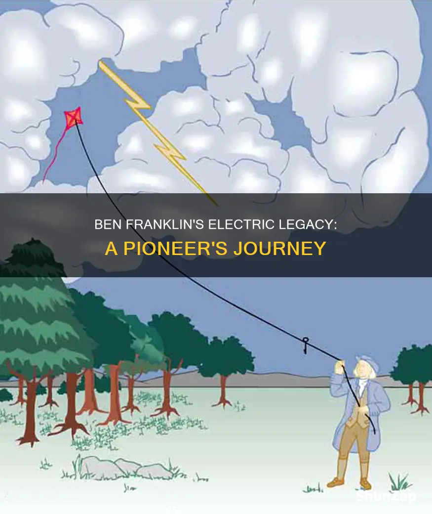 what did ben franklin contribute to electricity