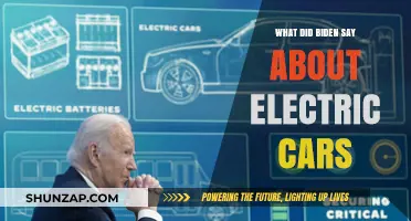 Biden's Vision for Electric Cars: Key Statements and Policies