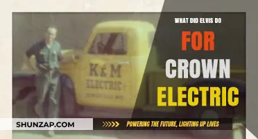 Elvis' Impact on Crown Electric's Success