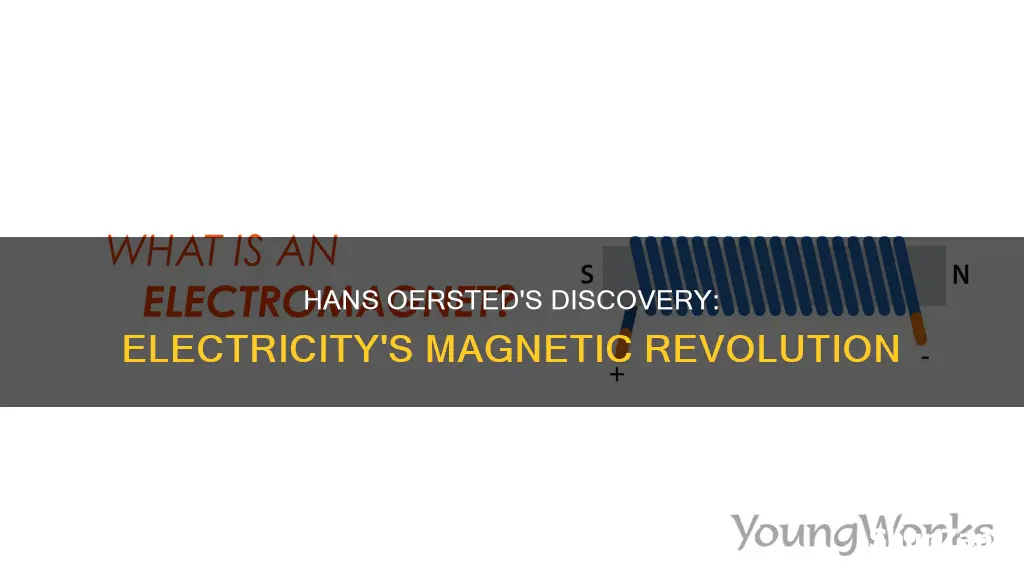 what did hans oersted do for electricity