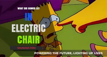 Homer's Last Meal: Electric Chair Eating
