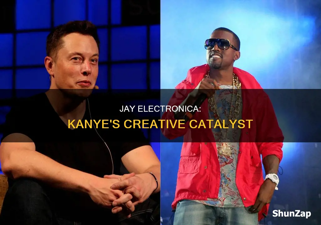what did jay electra do for kanye