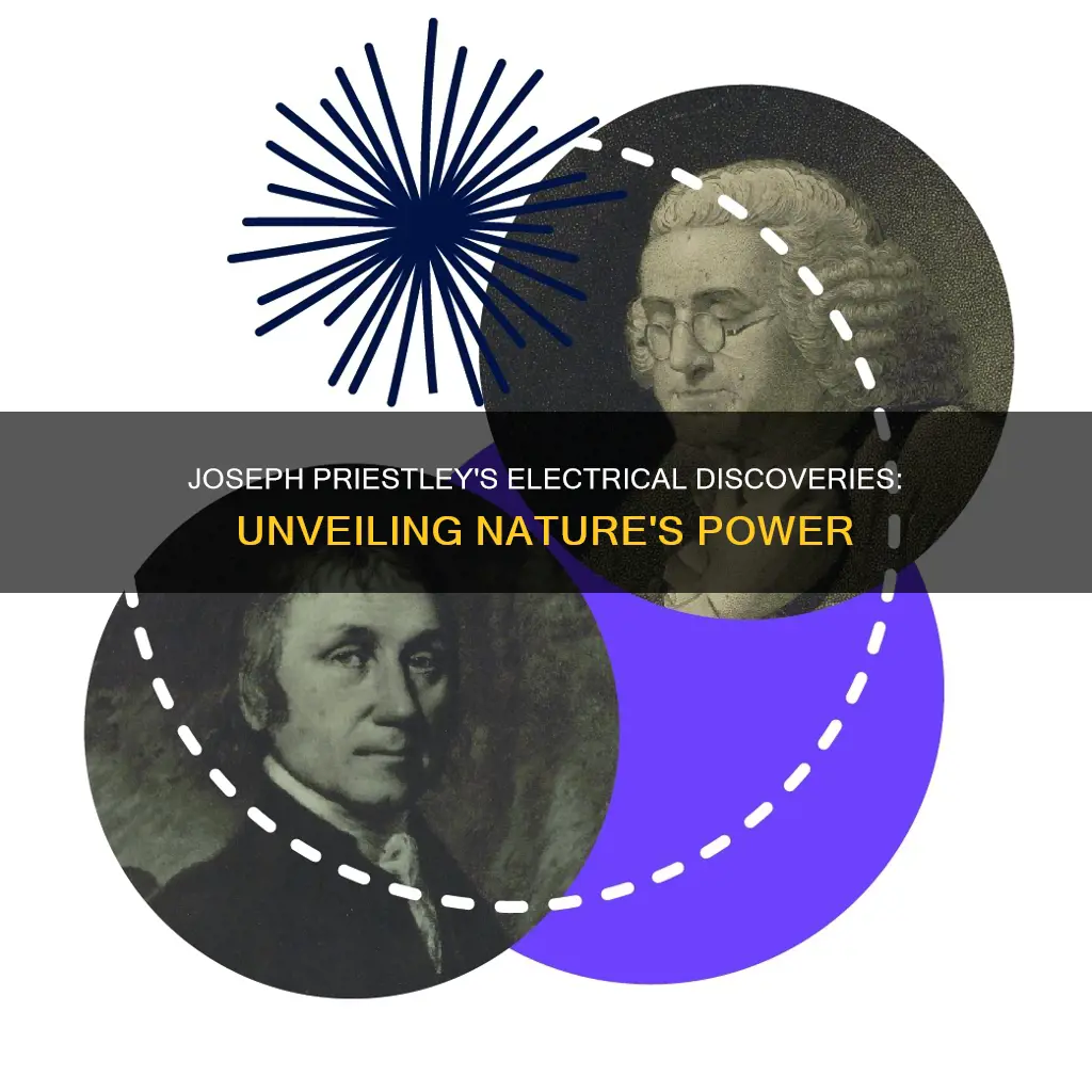 what did joseph priestley discover about electricity
