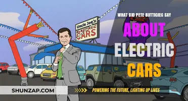 Pete Buttigieg's Vision: Electric Cars and America's Future
