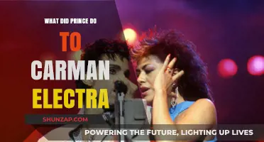 Prince's Obsession: Carman Electra's Bizarre Encounter