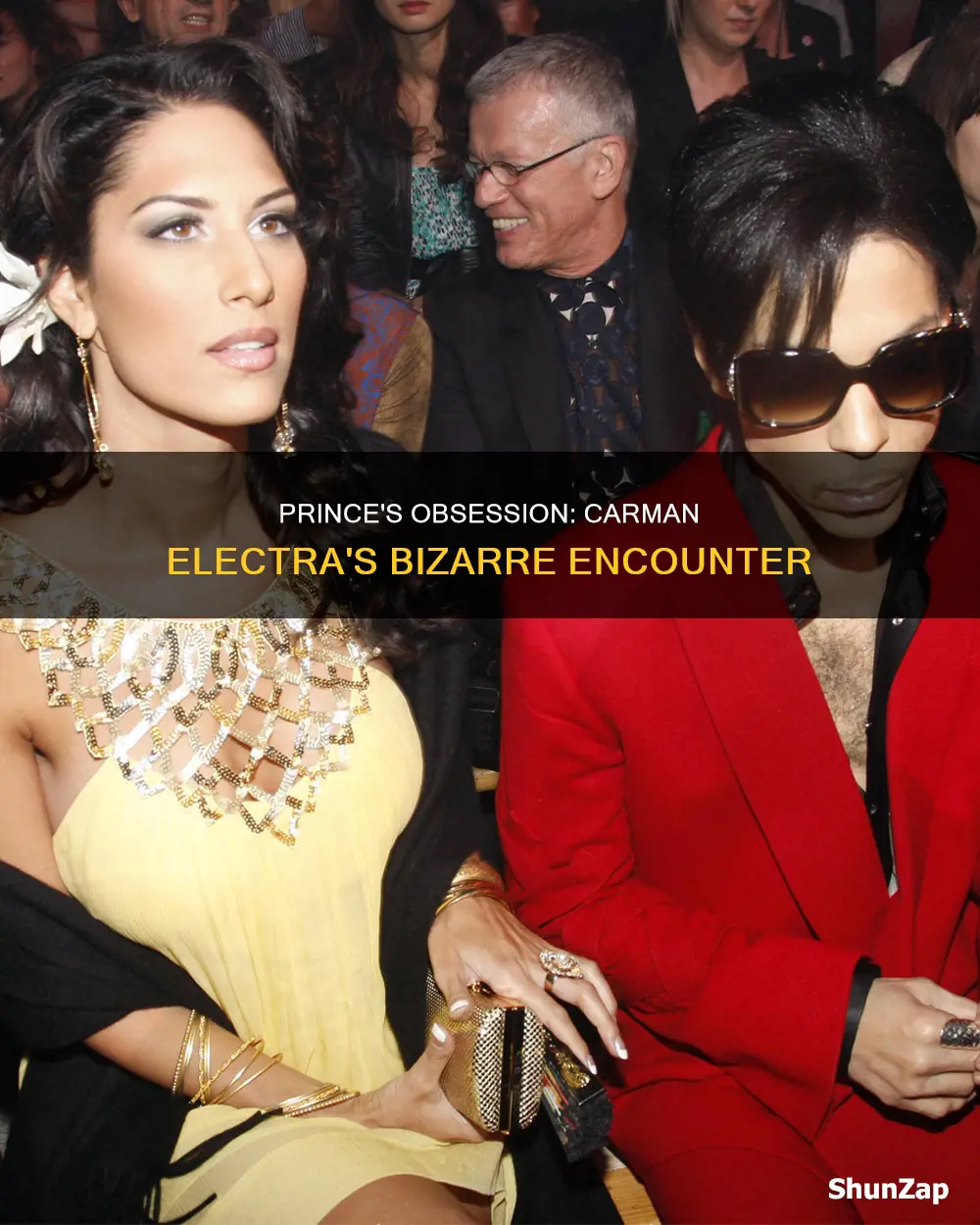 what did prince do to carman electra
