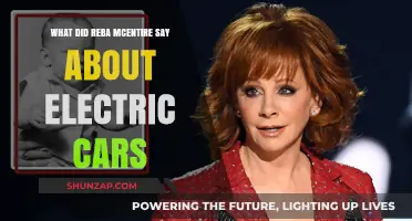 Reba McEntire's Surprising Take on Electric Cars: What She Said