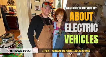 Reba McEntire's Surprising Take on Electric Vehicles