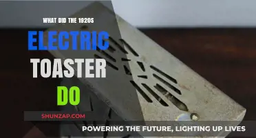 The Evolution of Toasters: 1920s Electric Toaster Revolution