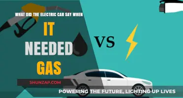 Electric Car's Hilarious Response to Needing Gas: A Shocking Twist