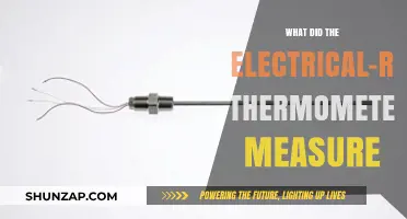 Electrical-Resistance Thermometer: Measuring What?