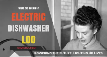The Evolution of Electric Dishwashers: A Historical Glimpse