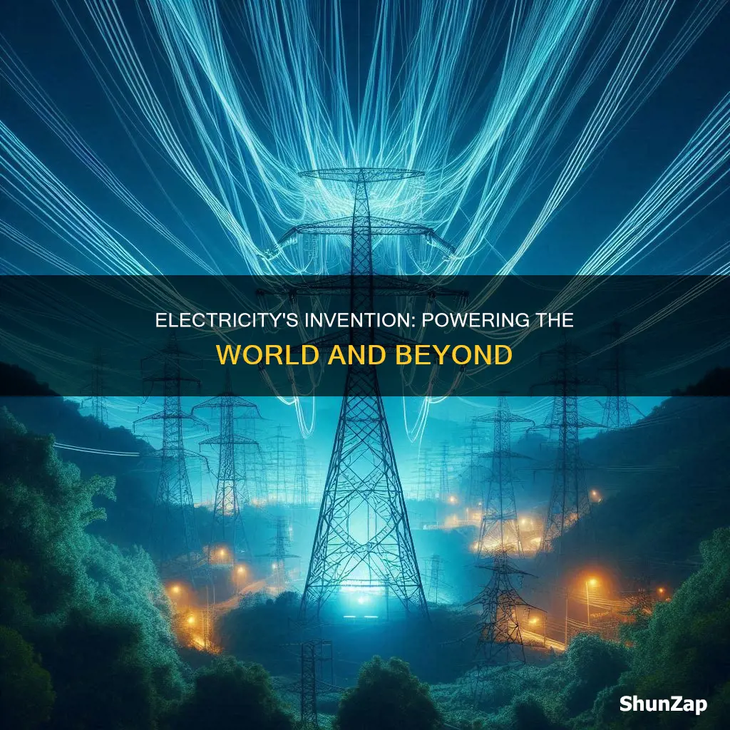 what did the invention of electricity do
