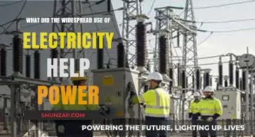 Electricity's Impact: Powering Industries, Homes, and Technological Advancements