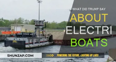 Trump's Electric Boat Take: Pros, Cons, and Tweets
