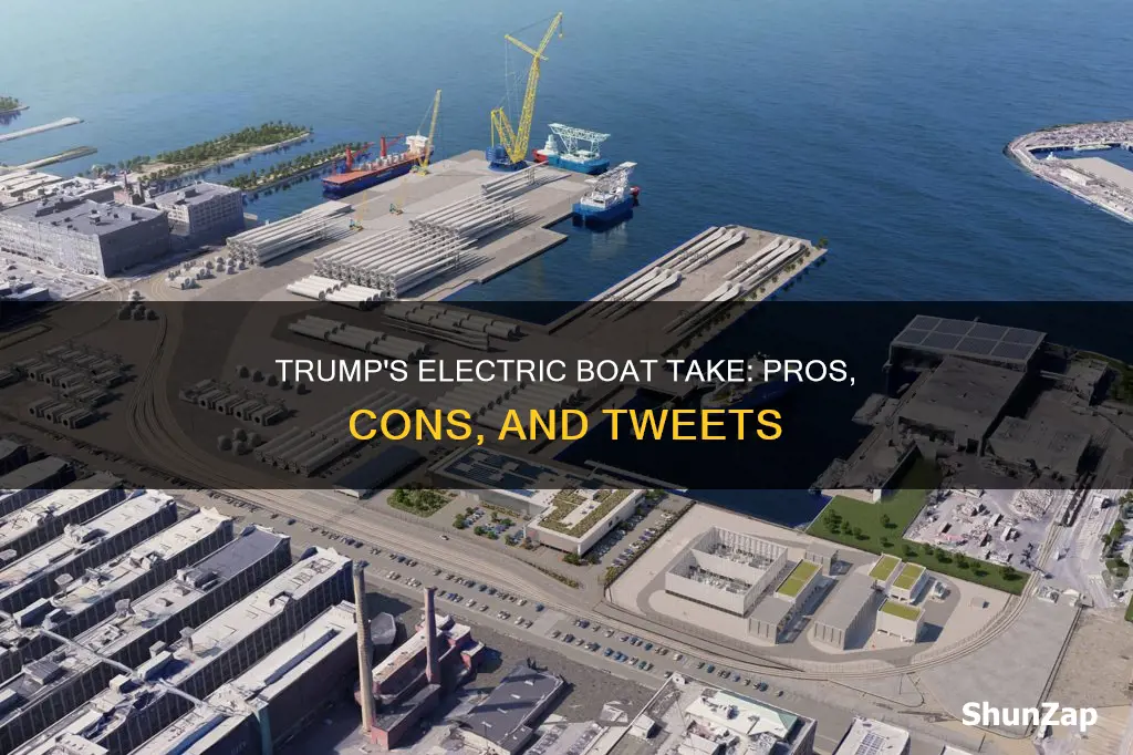 what did trump say about electric boats