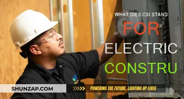 CSI: Unraveling Electrical Construction's Intricacies
