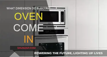 Ovens for All: Exploring Electric Oven Dimensions