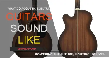 Acoustic-Electric Guitars: The Best of Both Worlds