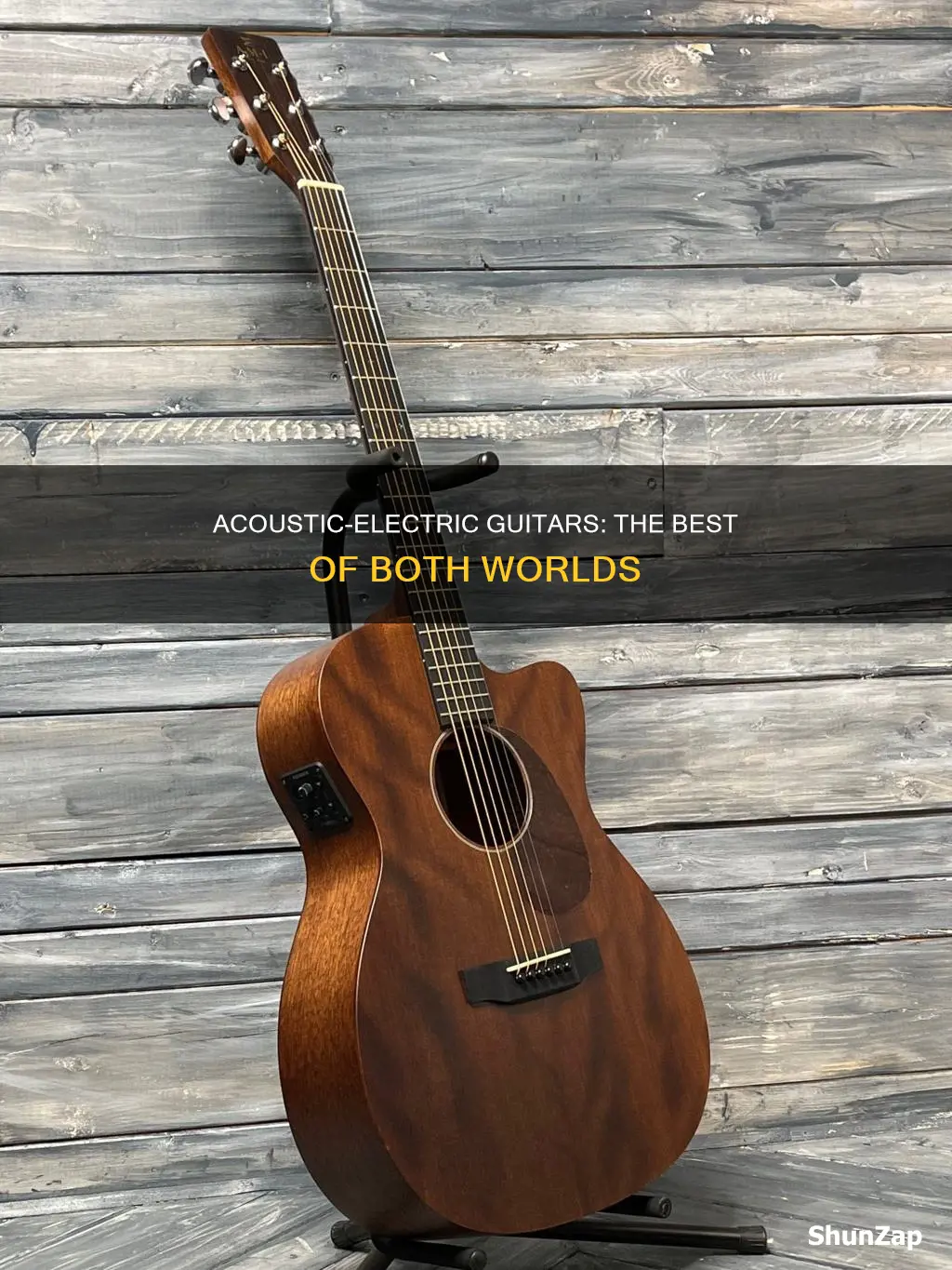 what do acoustic electric guitars sound like