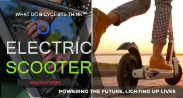 Electric Scooters: Friend or Foe for Bicyclists?