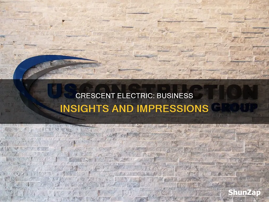 what do businesses think of crescent electric