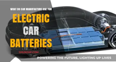 Electric Car Batteries: Materials and Technologies Car Manufacturers Use
