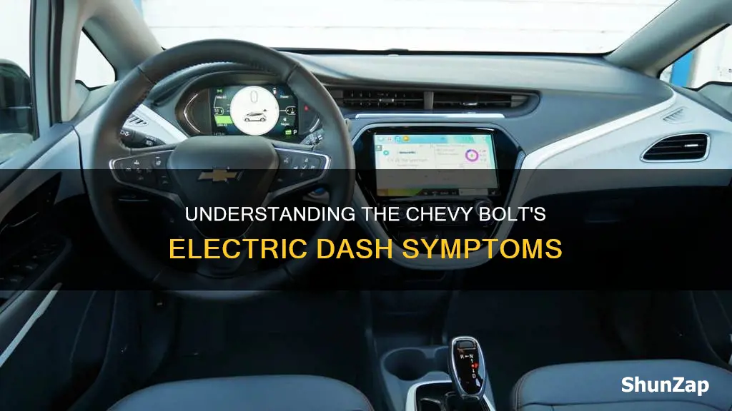 what do chevy electric bolt dash symptoms mean