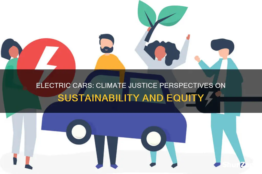 what do climate justice people think of electric cars