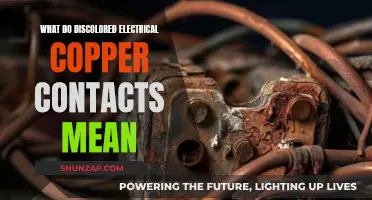 Discoloration on Electrical Copper Contacts: What Does It Mean?