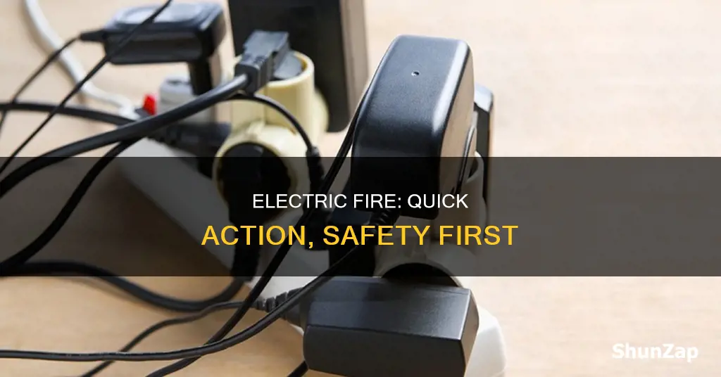 what do do about an electric fire