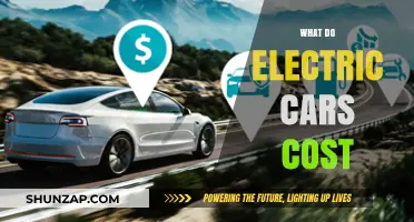 Electric Cars: Uncovering the True Cost of Ownership and Savings