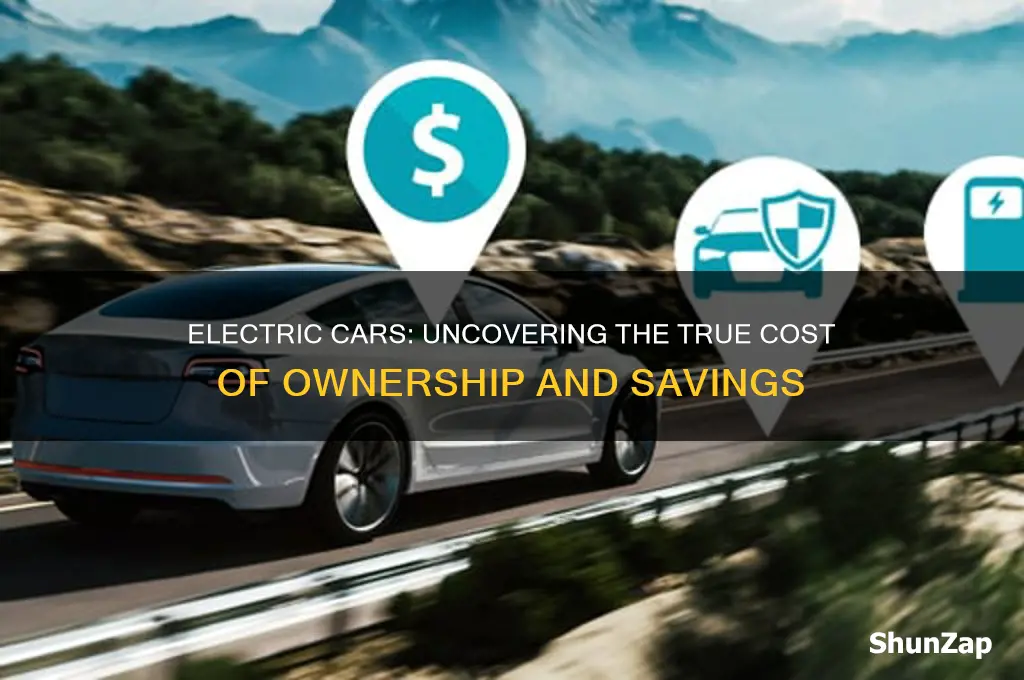 what do electric cars cost