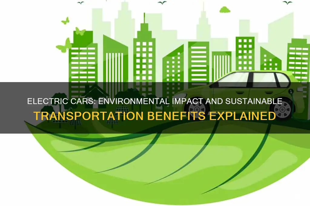 what do electric cars do for the environment