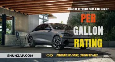 Why Electric Cars Use MPGe Instead of MPG Explained