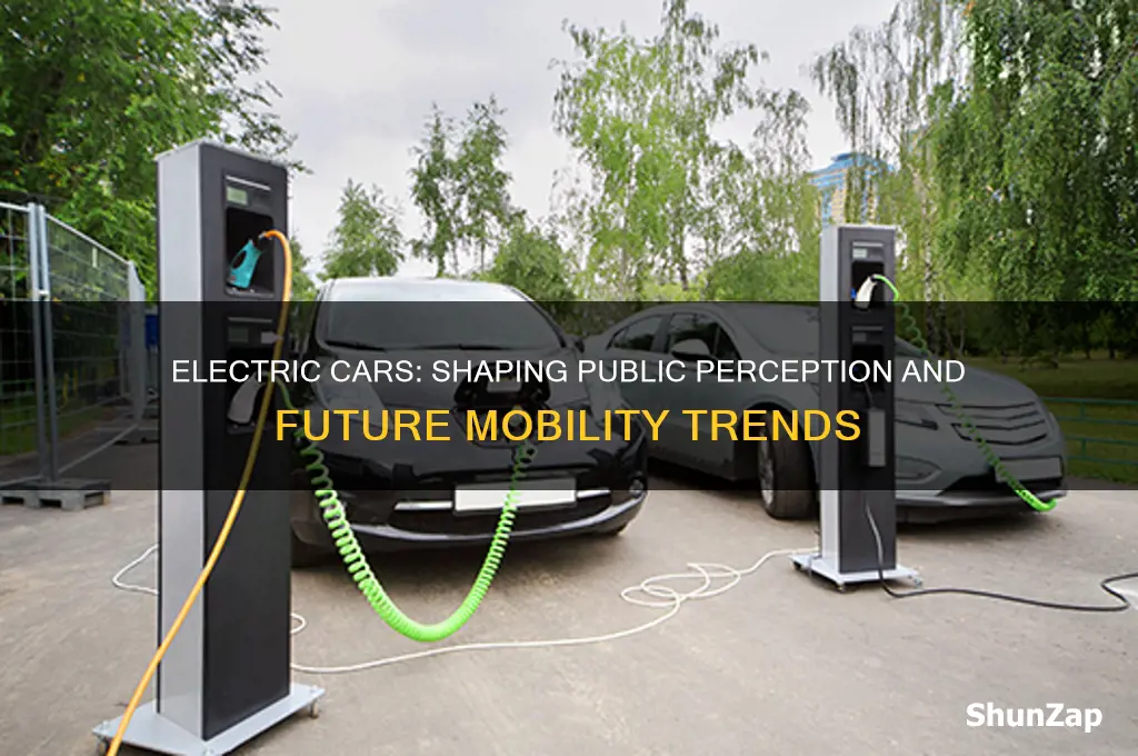 what do electric cars make people think