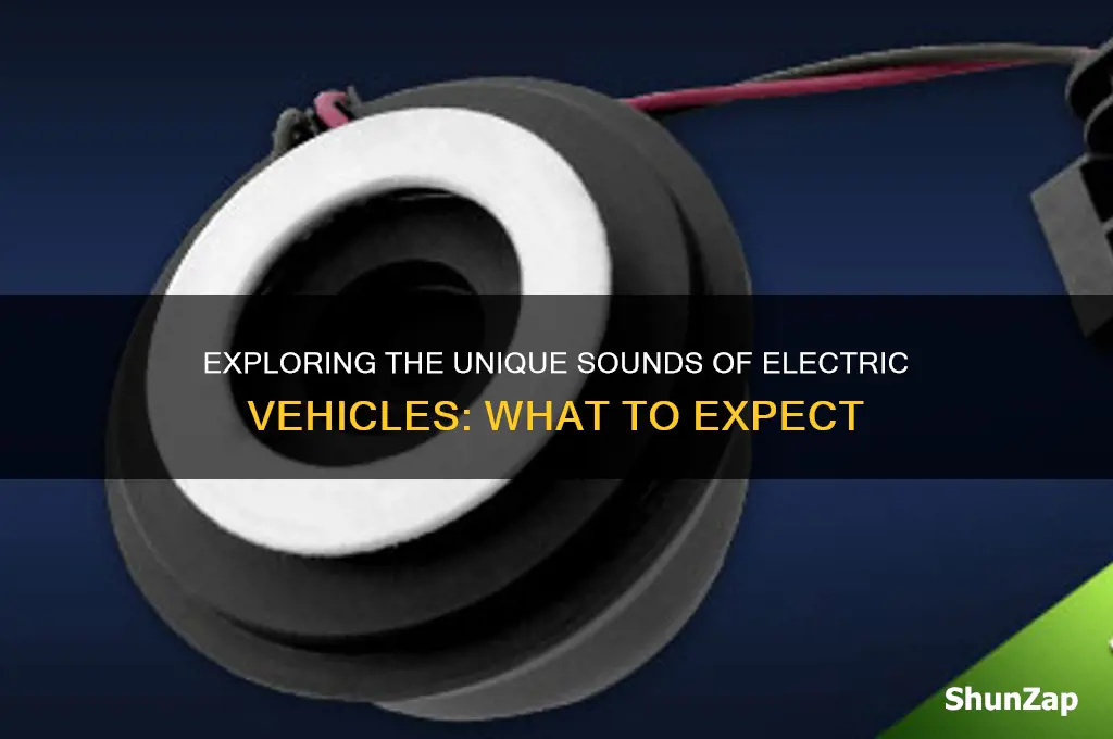 what do electric cars sound like