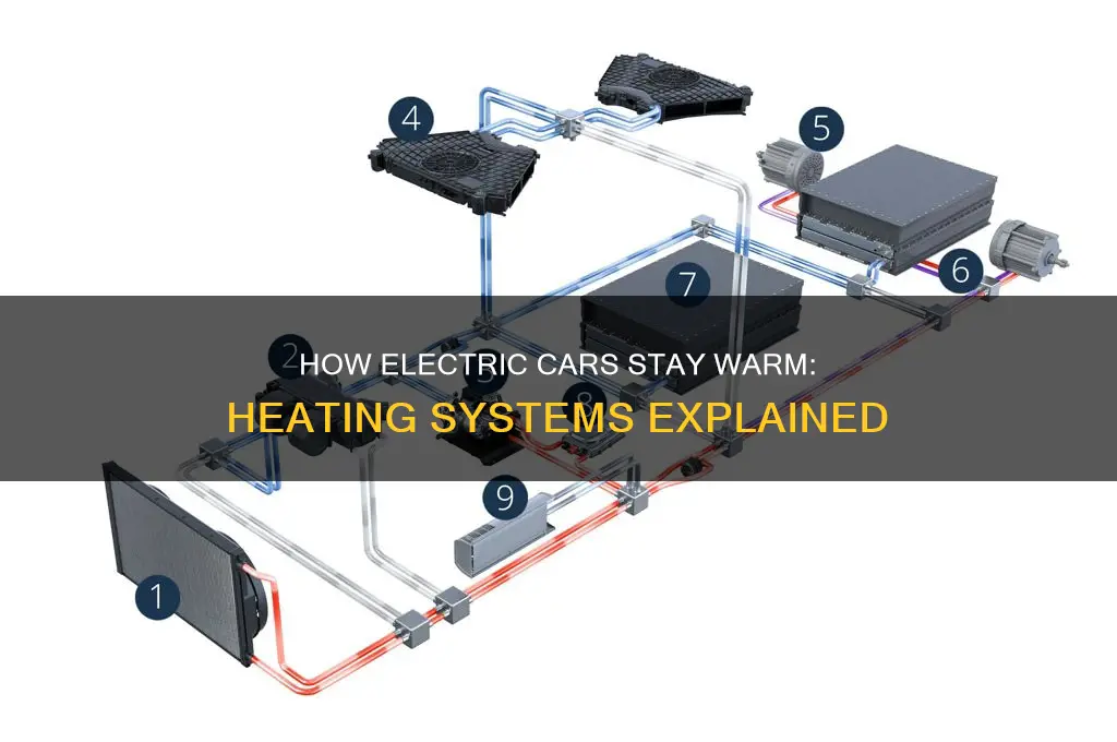 what do electric cars use for heat