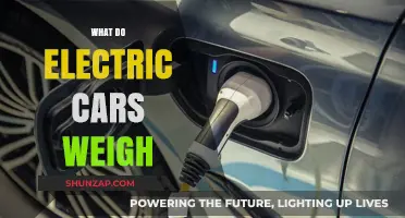 Electric Car Weight: Understanding the Mass of EV Vehicles