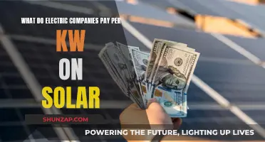 How Much Do Electric Companies Pay for Solar Power?