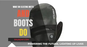 Electric Mitts and Boots: Warming You Up Efficiently