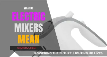 Electric Mixers: Revolutionizing Baking and Beyond