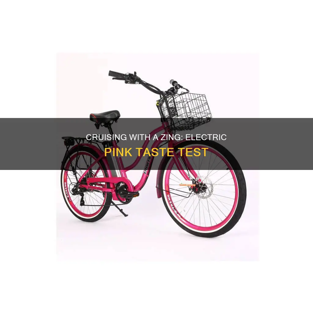 what do electric pink cruisers taste like