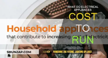 Energy Costs: How Much Do Your Appliances Cost?