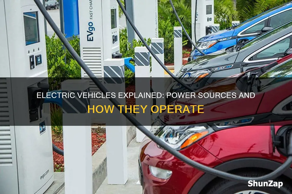 what do electrical cars run on