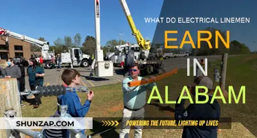 Electrical Linemen Salary Insights in Alabama