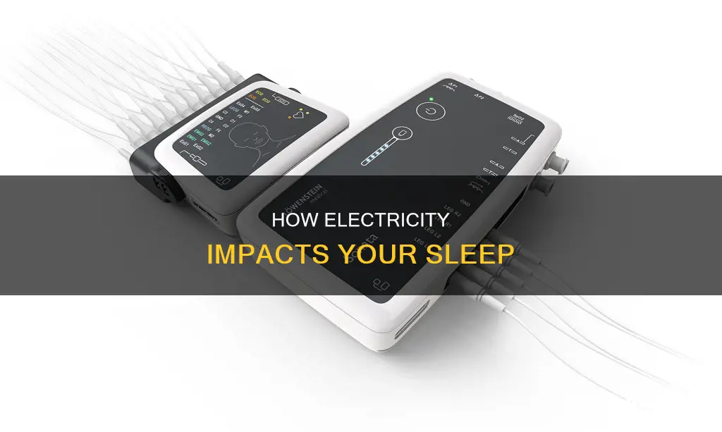 what do electrics do to your sleep