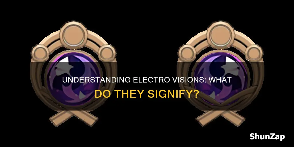 what do electro visions mean