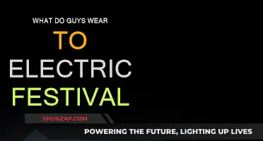 Festival Fashion for Men: Electric Edition