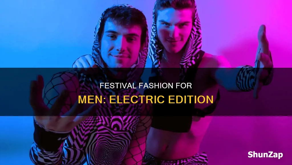 what do guys wear to electric festival